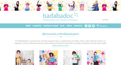 Desktop Screenshot of monbadabadoc.com