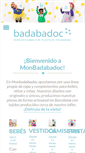 Mobile Screenshot of monbadabadoc.com